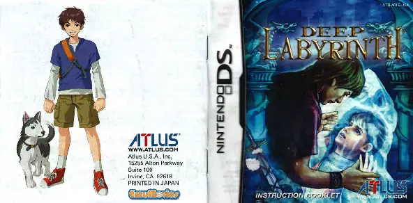 manual for Deep Labyrinth